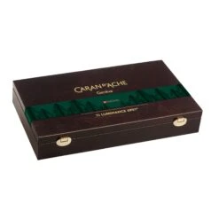 Caran D'Ache Luminance 6901® Wooden Box Of 76 Colours -Painting Supplies caran d ache luminance
