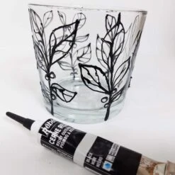 Pebeo Vitrail Cerne Relief Outliner 20ml -Painting Supplies cerne relief