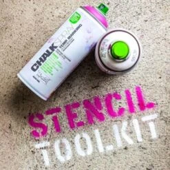 Montana Spray Cans - Chalk Sprays - 400ml -Painting Supplies chalk3