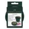 Faber-Castell Clic & Go Foldable Water Pot & Brush Holder -Painting Supplies click go Faber castell