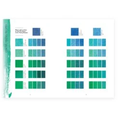 3000 Colour Mixing Recipes: Watercolour - J. Collins -Painting Supplies color mixing
