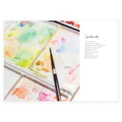 Painting Supplies -Painting Supplies color mixing contents