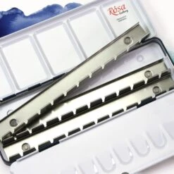 Rosa Gallery Watercolour - 21 Whole Pan Tin Set - Landscape 8 Rosa Gallery Watercolour - 21 Whole Pan Tin Set - Landscape -Painting Supplies colour landscape 21 4