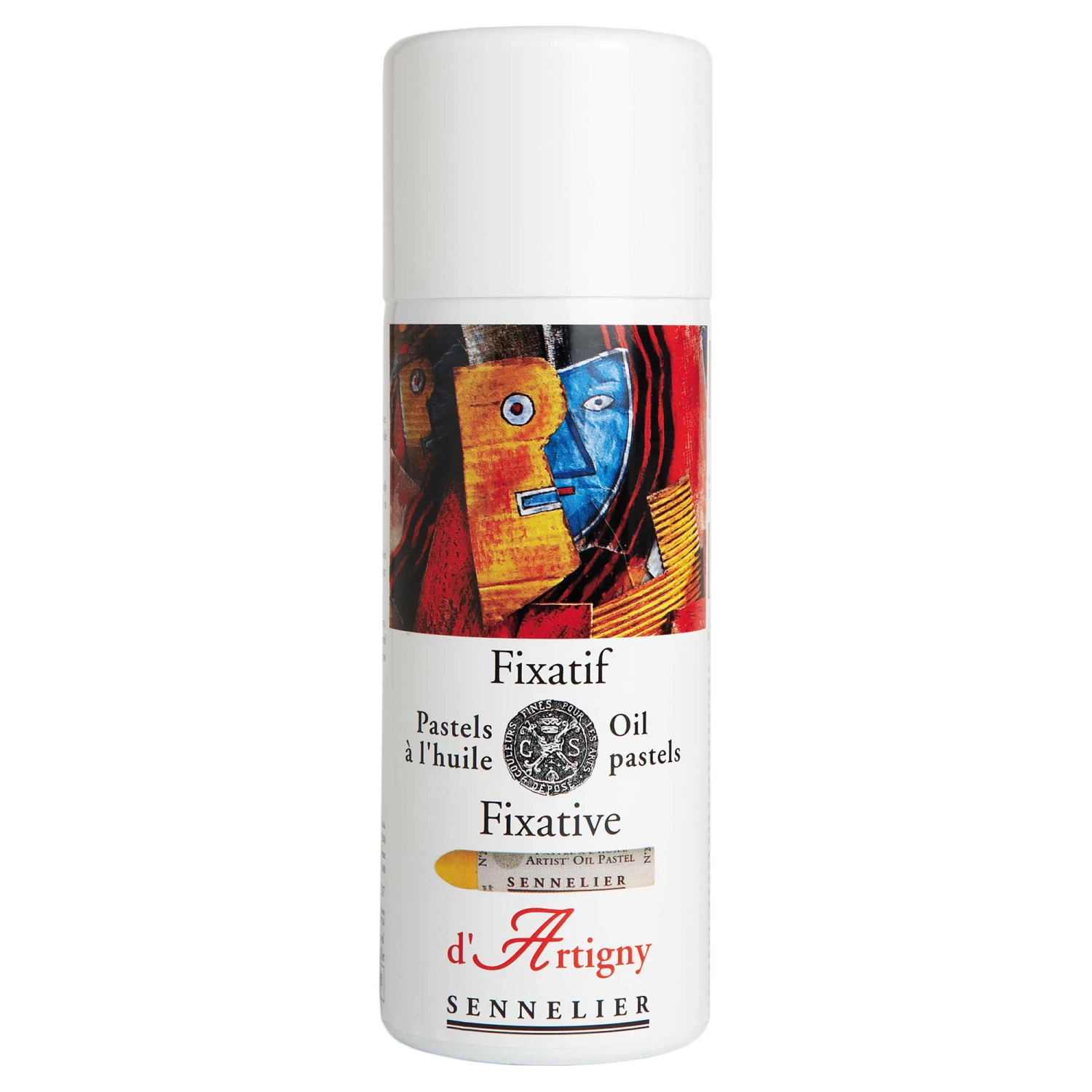 Sennelier D'Artigny Fixative For Oil Pastels - 400ml 3 Sennelier D'Artigny Fixative For Oil Pastels - 400ml