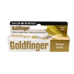 Daler-Rowney Goldfinger Metallic Paste -Painting Supplies daler rowney green gold