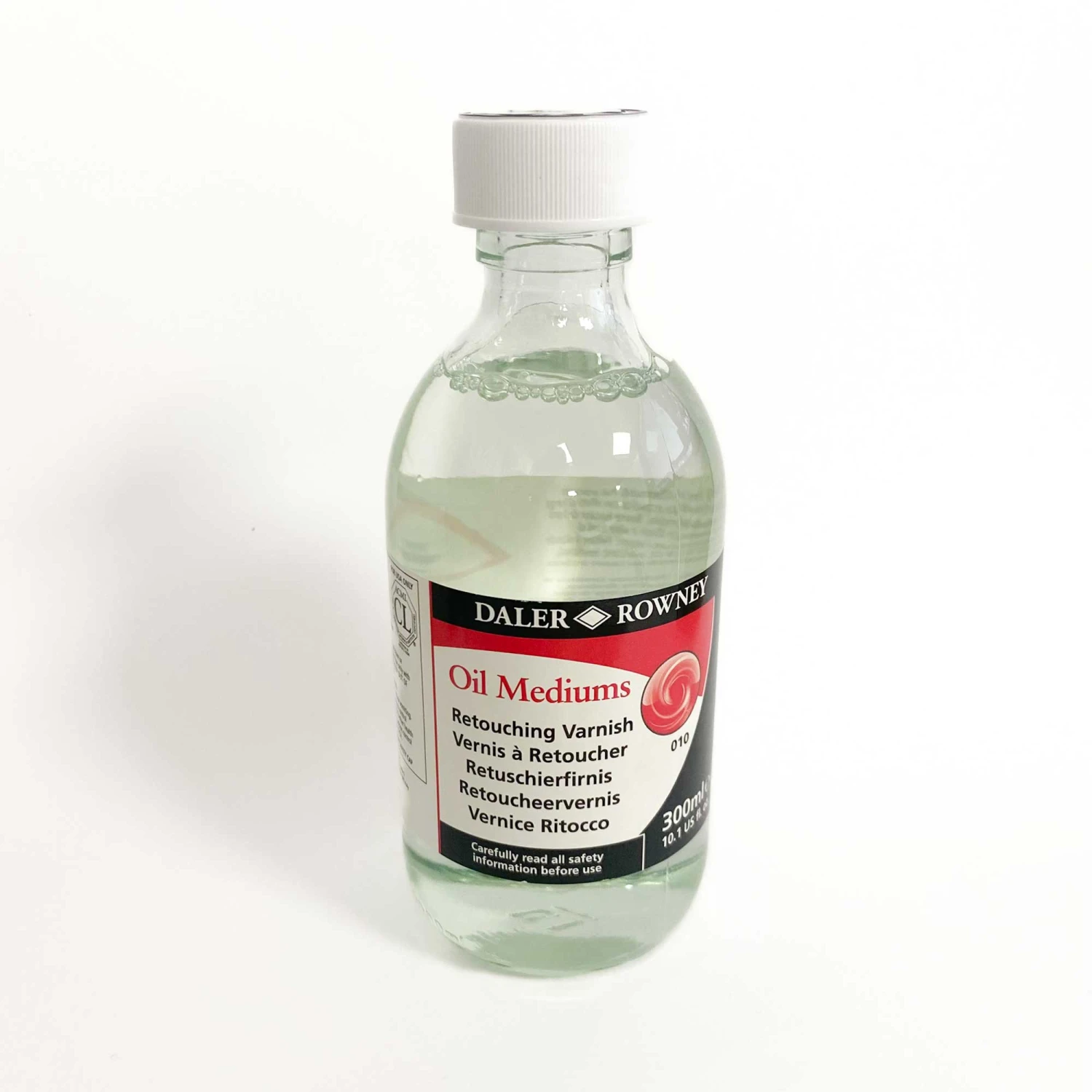 Daler-Rowney Oil Mediums - Retouching Varnish 300ml 3 Daler-Rowney Oil Mediums - Retouching Varnish 300ml
