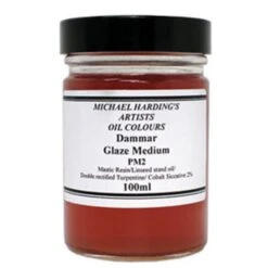Michael Harding Dammar Glaze Medium - 100ml Jar - PM2