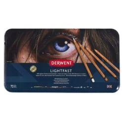 Derwent Lightfast Pencils - Metal Tins 19 Derwent Lightfast Pencils - Metal Tins -Painting Supplies derwent lightfast 72