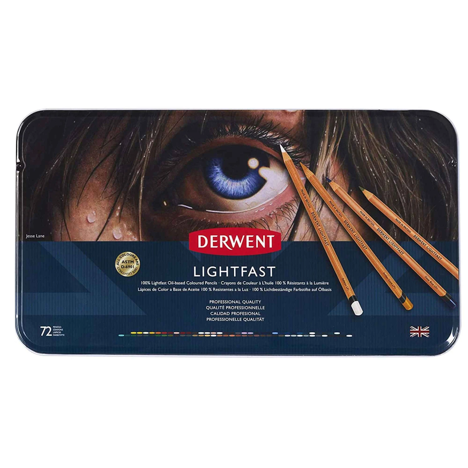 Derwent Lightfast Pencils - Metal Tins 9 Derwent Lightfast Pencils - Metal Tins - Image 7