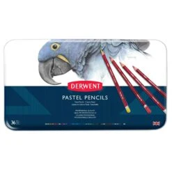 Derwent Pastel Pencil Metal Tins -Painting Supplies derwent pastel pencils 36