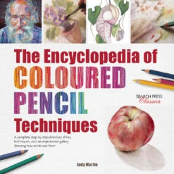 The Encyclopedia Of Coloured Pencil Techniques - J. Martin
