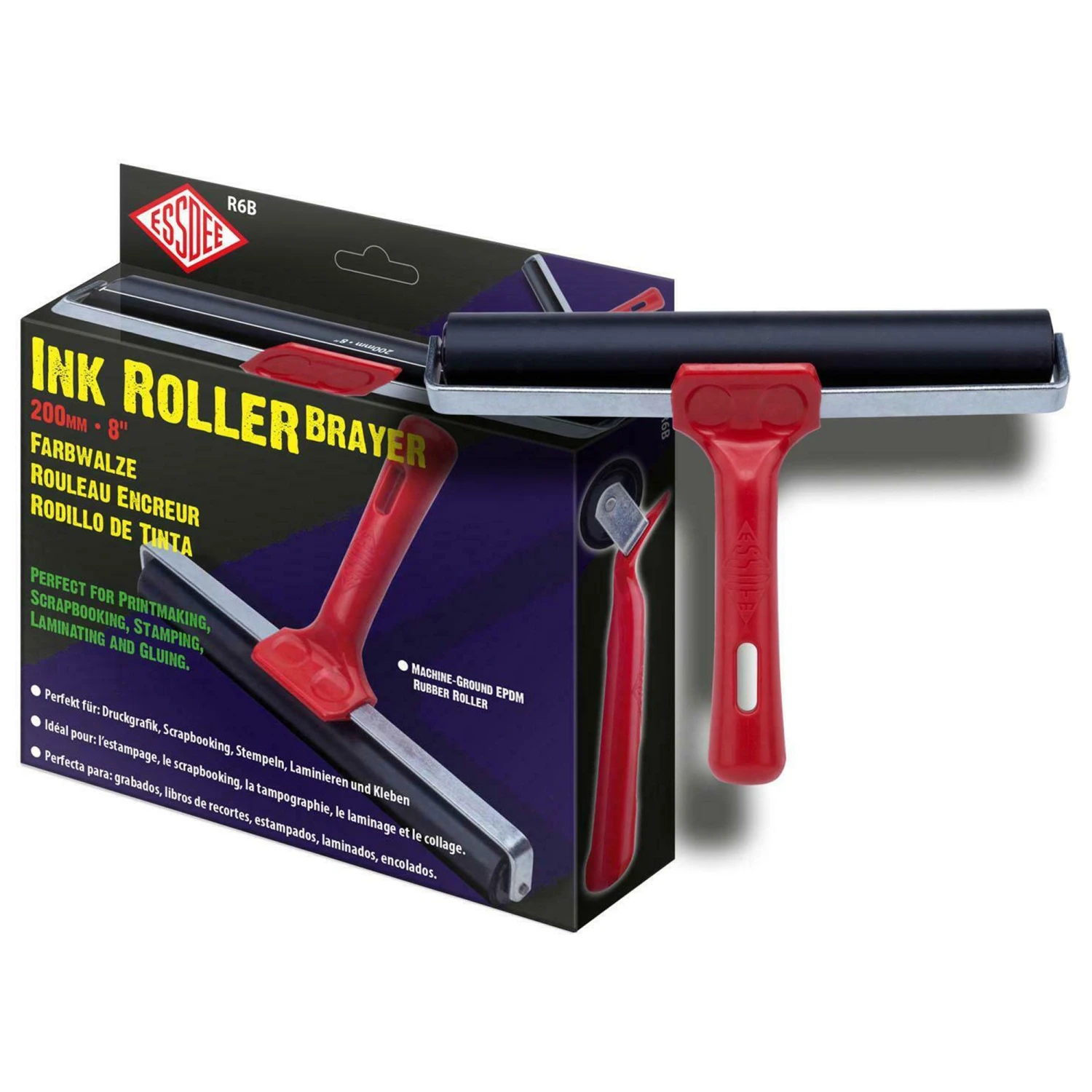 Essdee Ink Roller 8" 4 Essdee Ink Roller 8" - Image 2