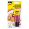 UHU® UHU Creativ' Fabrics, Felt & Ribbons Glue/Adhesive - 38ml/40g 1 UHU® UHU Creativ' Fabrics, Felt & Ribbons Glue/Adhesive - 38ml/40g -Painting Supplies fabric
