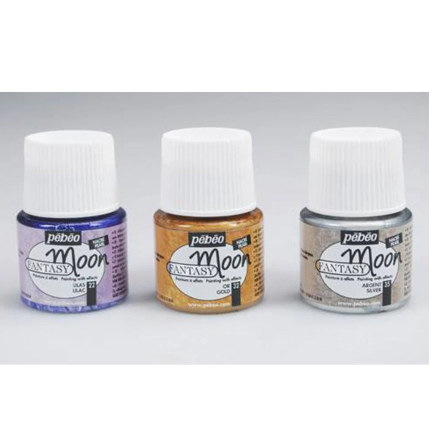 Pebeo Fantasy Moon - Hammered Effect Colours 4 Pebeo Fantasy Moon - Hammered Effect Colours - Image 2