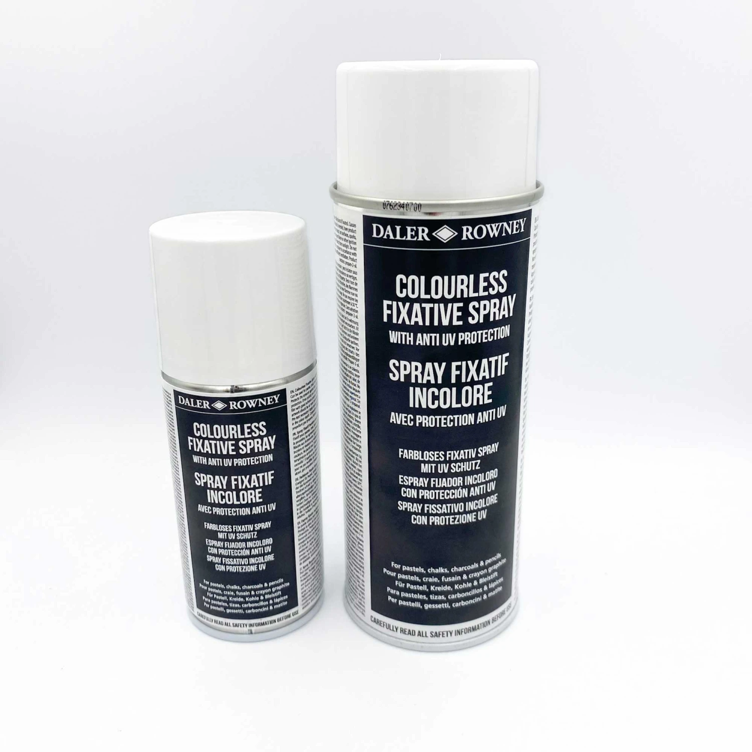 Daler-Rowney Colourless Perfix Fixative Spray With Anti UV Protection 3 Daler-Rowney Colourless Perfix Fixative Spray With Anti UV Protection