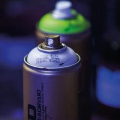 Montana Gold FLUORESCENT Colour Cans - 400ml 8 Montana Gold FLUORESCENT Colour Cans - 400ml -Painting Supplies flour 3