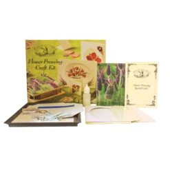 House Of Crafts - Flower Pressing Kit -Painting Supplies flower pressing craft kit 2