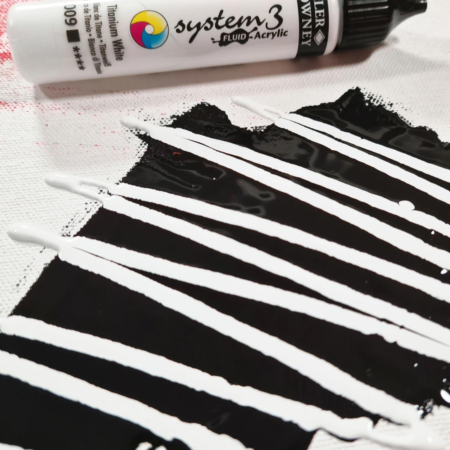 Daler-Rowney System3 Fluid Acrylic Introduction Set Of 10 X 29.5ml 5 Daler-Rowney System3 Fluid Acrylic Introduction Set Of 10 X 29.5ml - Image 3