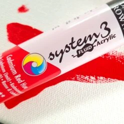 Daler-Rowney System3 Fluid Acrylic Starter Set -Painting Supplies fluid daler 2f515b8b 4794 4733 bfe6 ac554e3399eb