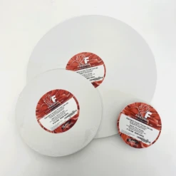 Fredrix Round Stretched Canvas -Painting Supplies fredrix round canvases