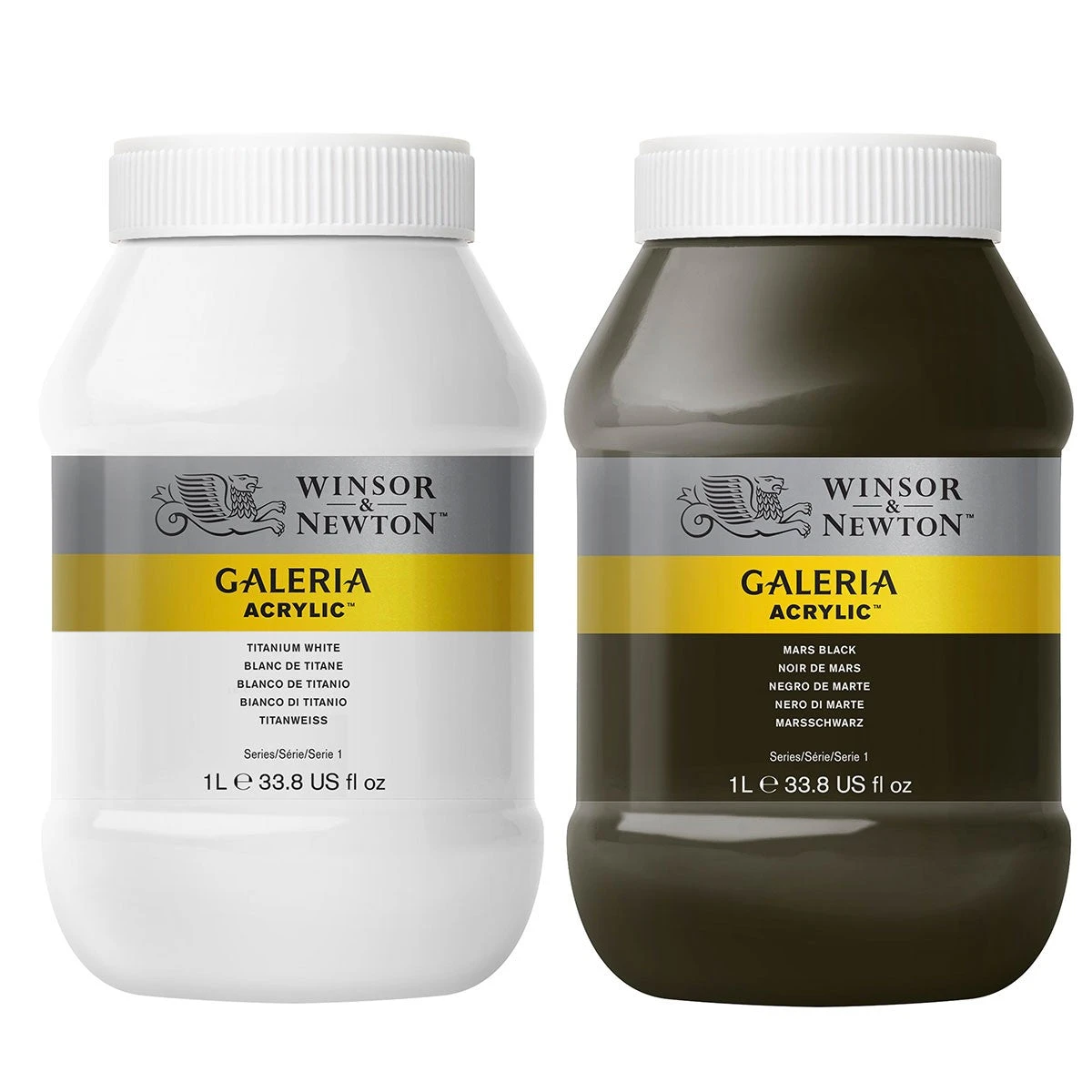 Winsor & Newton Galeria Acrylic Paint Pot 1 Litre 3 Winsor & Newton Galeria Acrylic Paint Pot 1 Litre