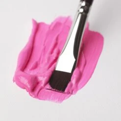 Winsor & Newton Galeria Short Handled Acrylic Brush -Painting Supplies galeria acrylic brushes flat