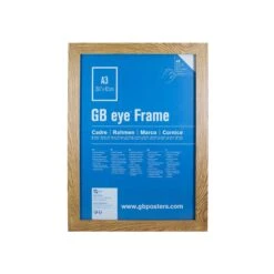 GB Eye Contemporary Economy Frames 11 GB Eye Contemporary Economy Frames -Painting Supplies gb eye poster frame A3 oak