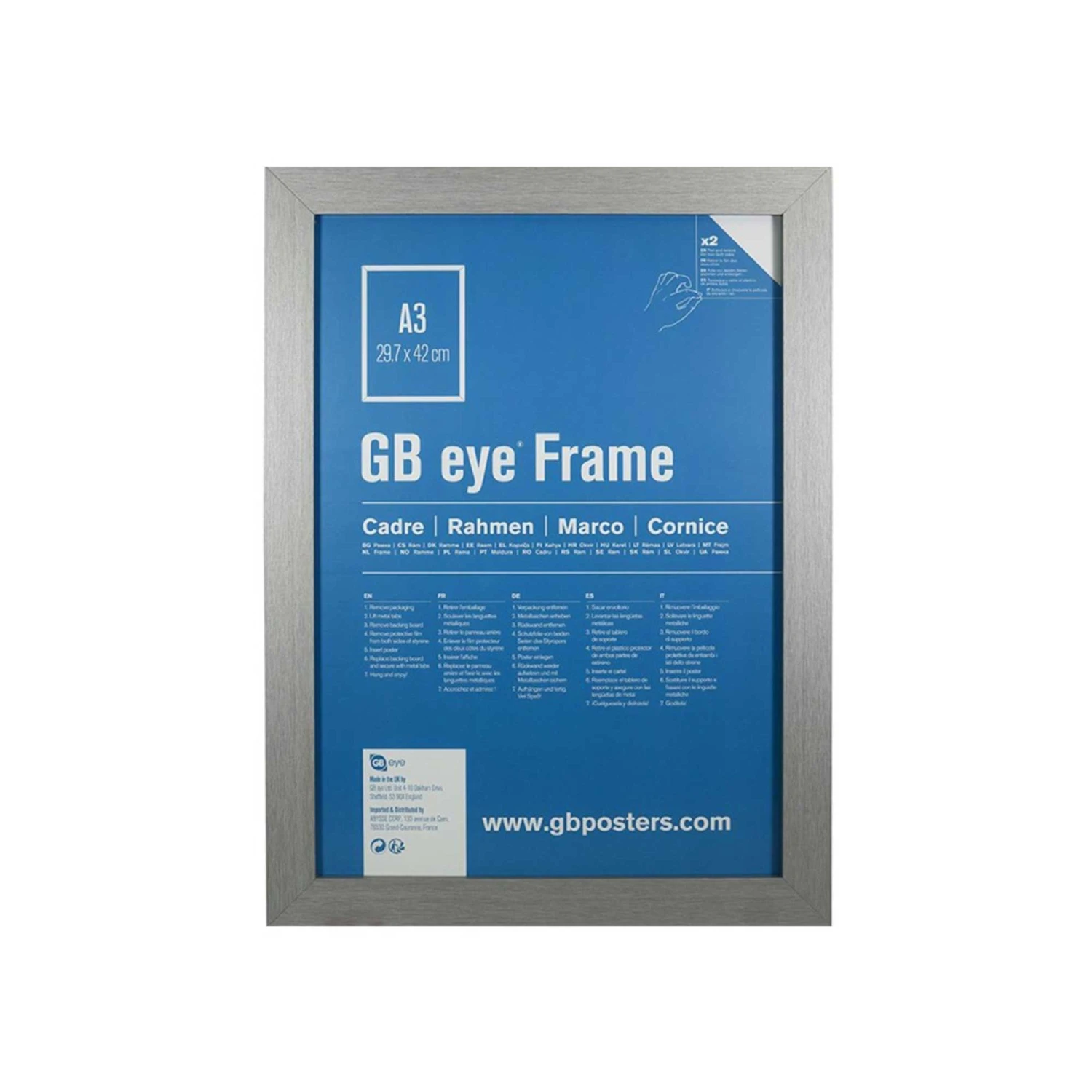 GB Eye Contemporary Economy Frames 6 GB Eye Contemporary Economy Frames - Image 4