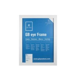 GB Eye Contemporary Economy Frames 9 GB Eye Contemporary Economy Frames -Painting Supplies gb eye poster frame A3 white