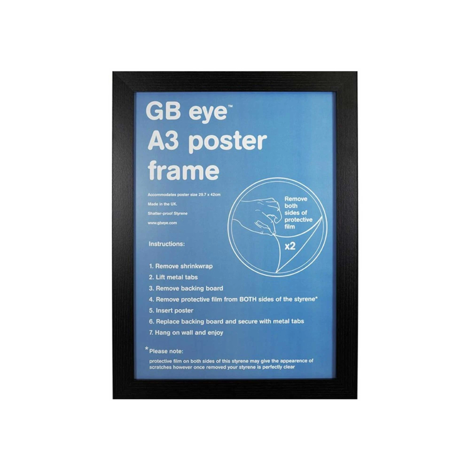 GB Eye Contemporary Economy Frames 4 GB Eye Contemporary Economy Frames - Image 2
