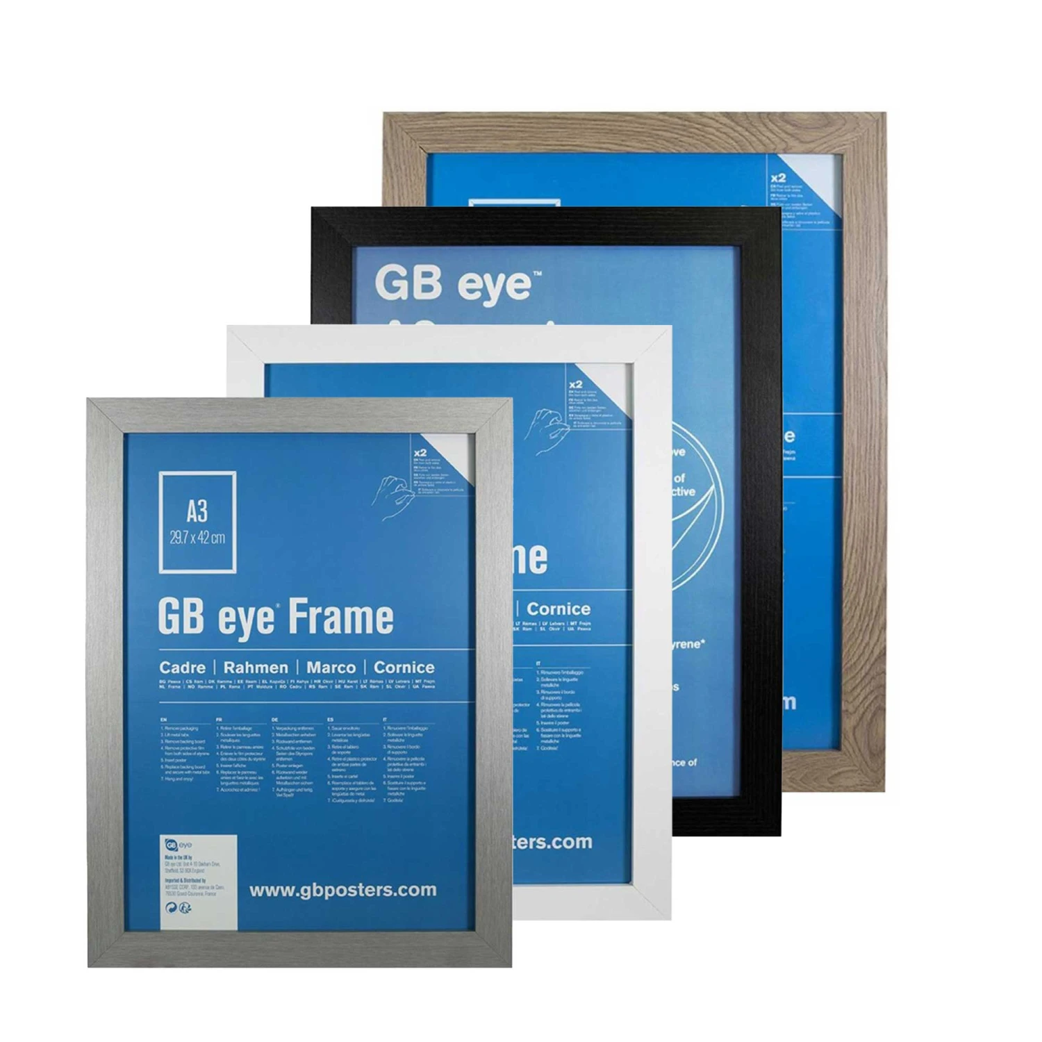GB Eye Contemporary Economy Frames 3 GB Eye Contemporary Economy Frames