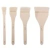 Hake Brush Set Of 4 2 Hake Brush Set Of 4 -Painting Supplies hake brushes pack 4