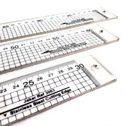Jakar ACRYLIC Cutting Rulers 10 Jakar ACRYLIC Cutting Rulers -Painting Supplies jakar ruler