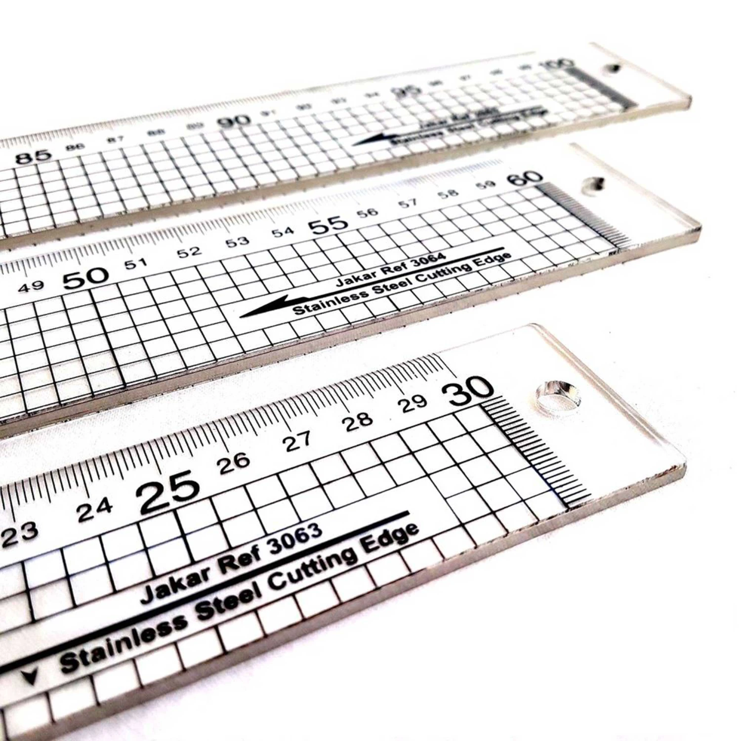 Jakar ACRYLIC Cutting Rulers 6 Jakar ACRYLIC Cutting Rulers - Image 4