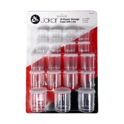 Jakar Storage Cups And Lids 19 Piece Set