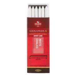 Koh-i-Noor Gioconda 5.6mm Artists' Leads For Lead Holders (Pack Of 6) -Painting Supplies koh i noor white chalks
