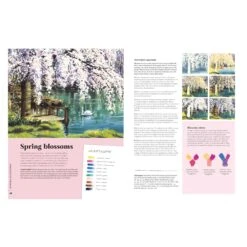 Paint 50 Landscapes By J. F. Dowden -Painting Supplies landscapes