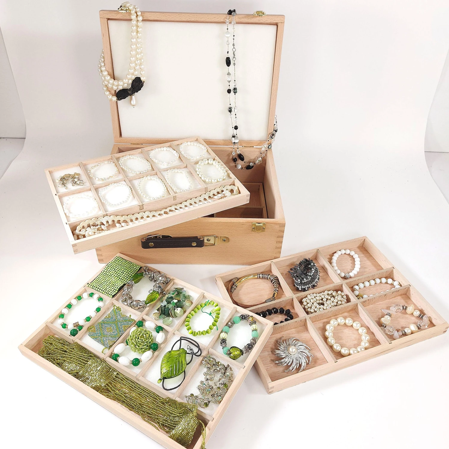 Langsett Wooden Pastel Box 7 Langsett Wooden Pastel Box - Image 5