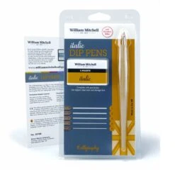 William Mitchell Left Handed Italic Dip Pens