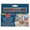 Derwent Line And Wash Paint Pan Set -Painting Supplies line wash 3