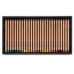 Caran D'Ache Luminance 6901® Wooden Box Of 76 Colours -Painting Supplies luminance colours 2