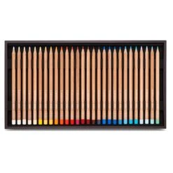 Caran D'Ache Luminance 6901® Wooden Box Of 76 Colours -Painting Supplies luminance colours 3