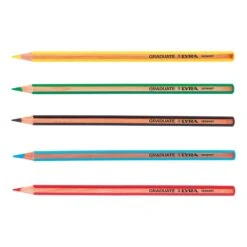 Lyra Graduate Coloured Pencils - Set Of 24 7 Lyra Graduate Coloured Pencils - Set Of 24 -Painting Supplies lyra graduate pencils