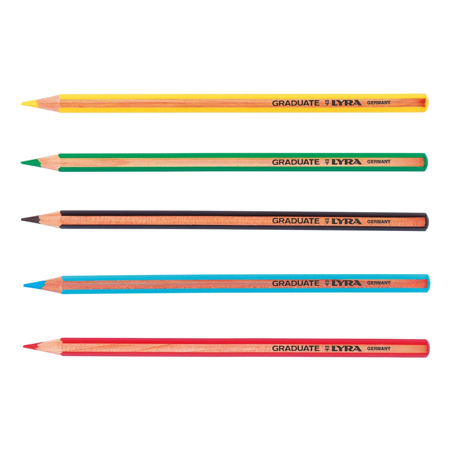 Lyra Graduate Coloured Pencils - Set Of 24 5 Lyra Graduate Coloured Pencils - Set Of 24 - Image 3