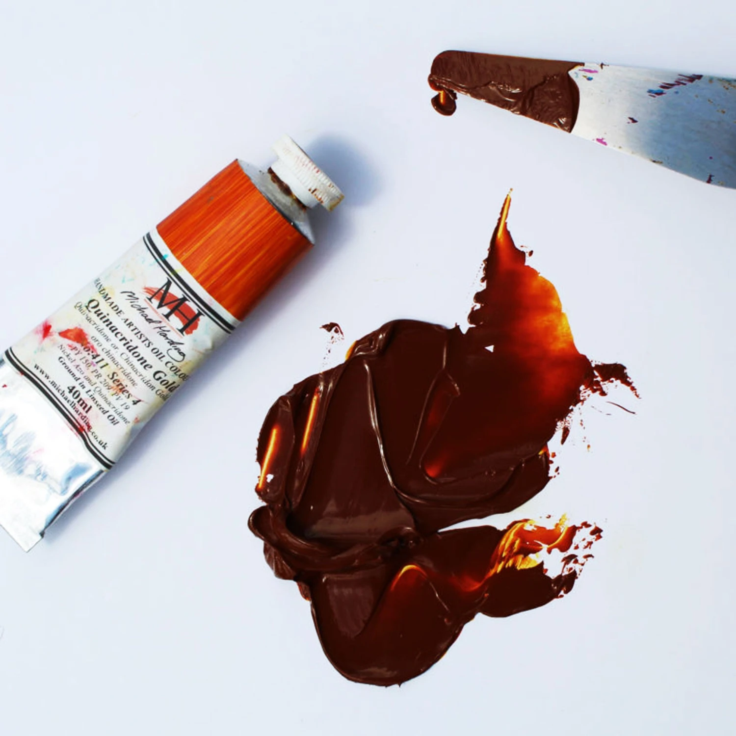 Michael Harding Handmade Oil Colour Starter Set 4 Michael Harding Handmade Oil Colour Starter Set - Image 2