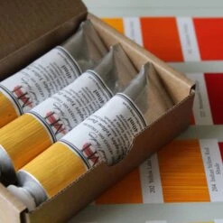 Michael Harding Handmade Artists Oil Colour - 40ml Tubes -Painting Supplies mh yellow