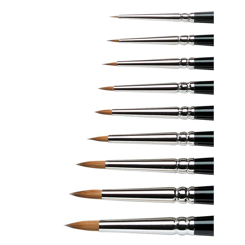 Winsor & Newton Series 7 Kolinsky MINIATURE Sable Brushes 4 Winsor & Newton Series 7 Kolinsky MINIATURE Sable Brushes - Image 2