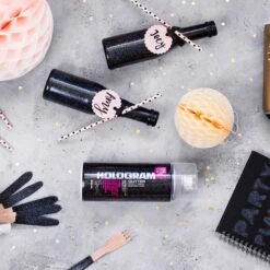 Montana Hologram Glitter - 400ml -Painting Supplies montana glitter hologram effect 3