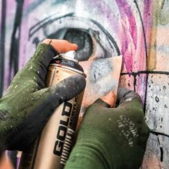 Montana - Acetone / Cap Cleaner T5100 - 400ml -Painting Supplies montana spay paints