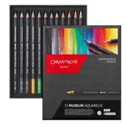 Caran D'Ache Museum Aquarelle Pencils - Assorted Sets -Painting Supplies museum 12